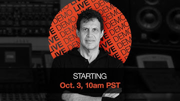 Craig Bauer Live Demo