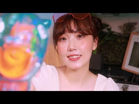 ASMR Festival Makeup & Face Painting 워터페스티벌 메이크업