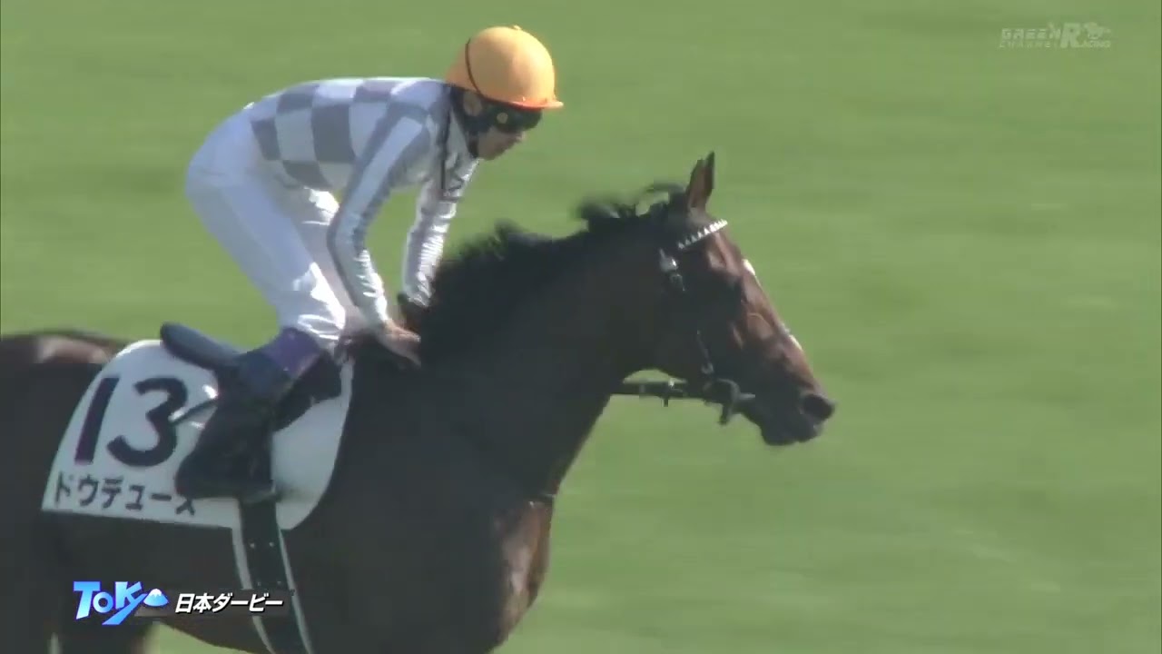 競馬　タオル　ノベルティ　ダービーキャンペーン