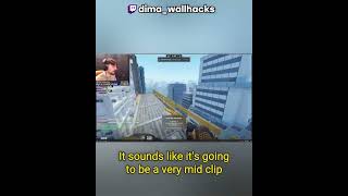 Dima_Wallhacks react top csgo clips  #csgo #gaming #counterstrike #shorts
