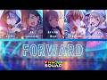 Forward- Vivid BAD SQUAD- [FULL] (ROM/ENG/KAN) [LYRICS + COLOR CODED] Project SEKAI