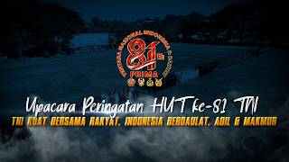 Semangat HUT ke-81 TNI | Atraksi Prajurit serta Istri Prajurit Memukau dan Penuh Adrenalin!