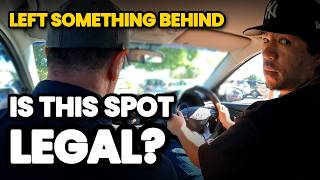 Left Something Behind Exercise | WA Driving Test (PDA) He Passed 2 Days Later
