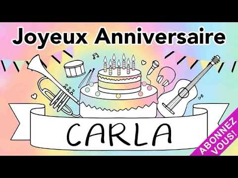 Nouveau Joyeux Anniversaire Carla Guitare Jazz Youtube