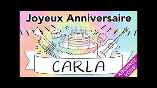 Nouveau Joyeux Anniversaire Carla Guitare Jazz Youtube
