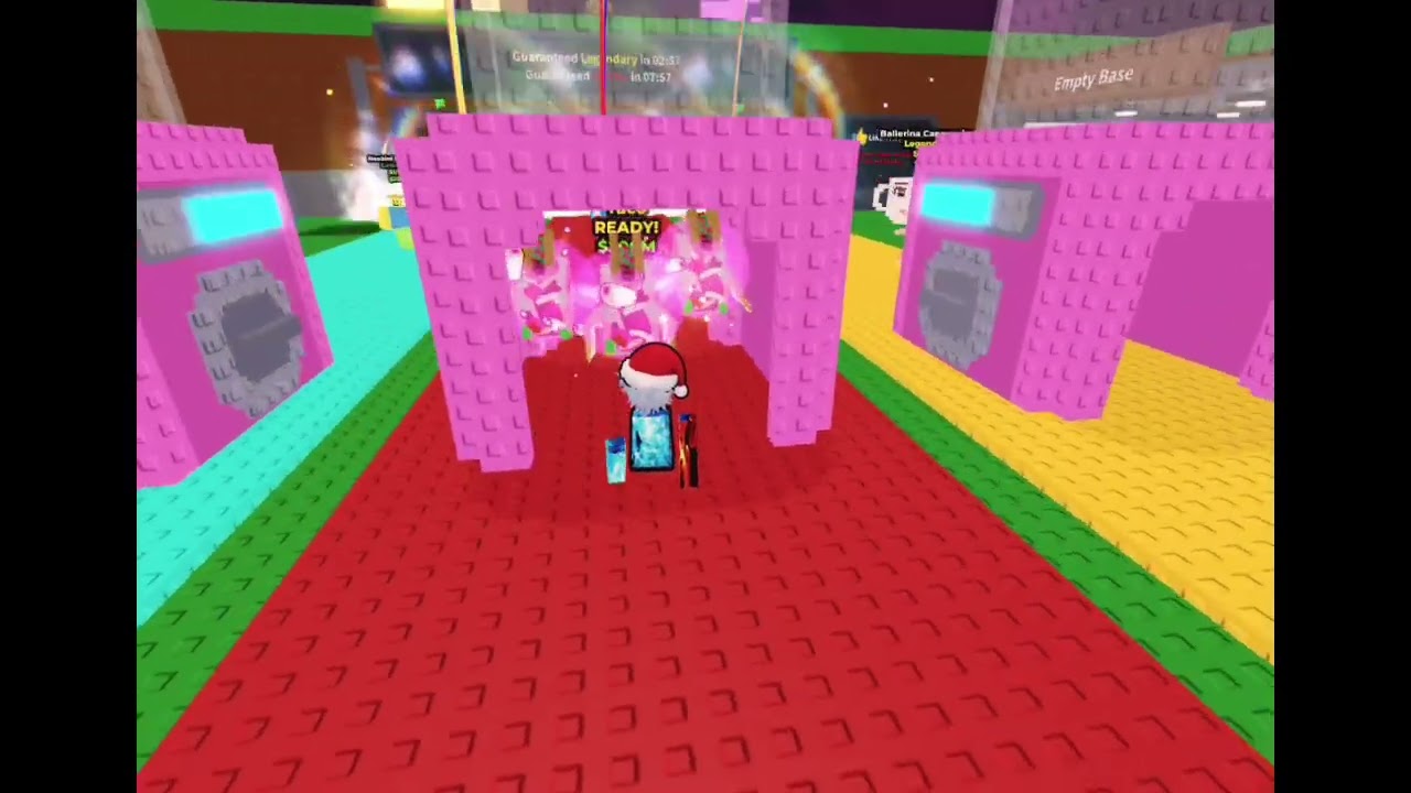 Moments from today’s admin abuse ( I got smth CRAZY!! FROM LUCKY BLOCK 93.5M/s