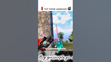 “1 Grenade = 1v2 clutch BGMI 4.0 😱🔥”#jaidmeel