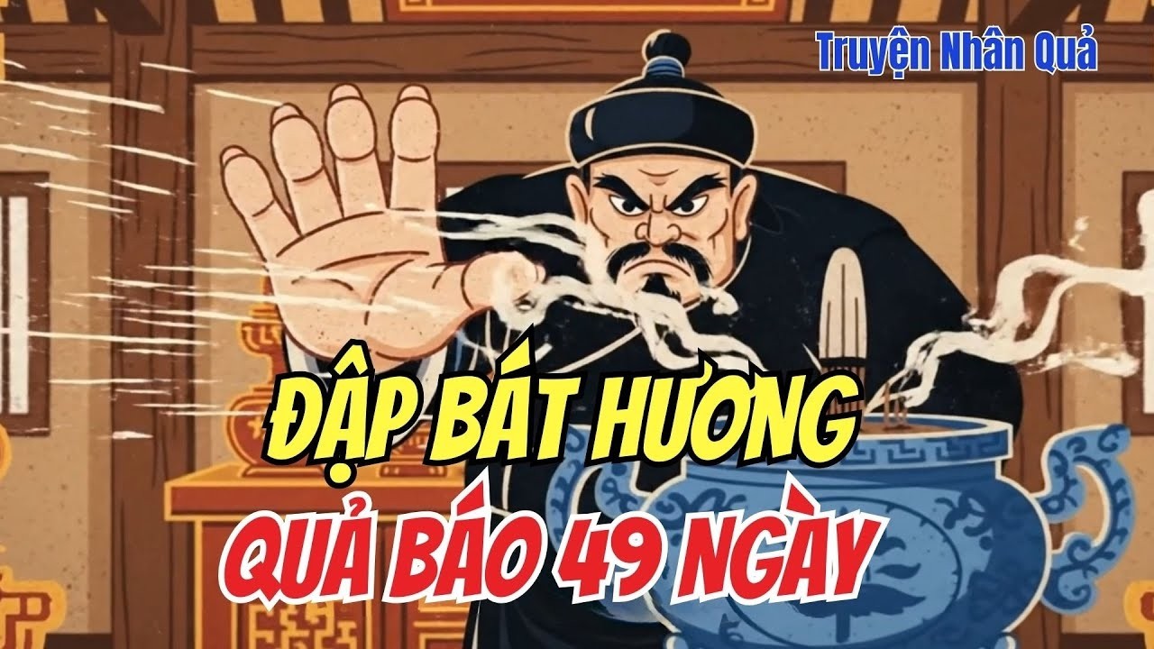 Nhân Quả Báo Ứng: Đập Bát Hương Đuổi Cháu Ra Đêm Mưa – 49 Ngày Sau Trả Giá Trước Bàn Thờ Tổ