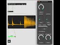 【Max MSP(RNBO) * JUCE】AsymmetricOverdrive (1)