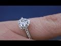 Обзор кольца с бриллиантом в форме сердца