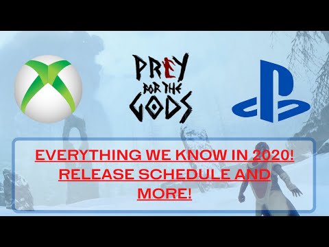 Video: Program Prey For The Gods Se Bliža Koncu Potrjenih Različic PS4 In Xbox One