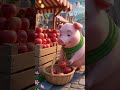 LIttle Piggy | Kids Nursery Rhymes | Pibzoo Planet