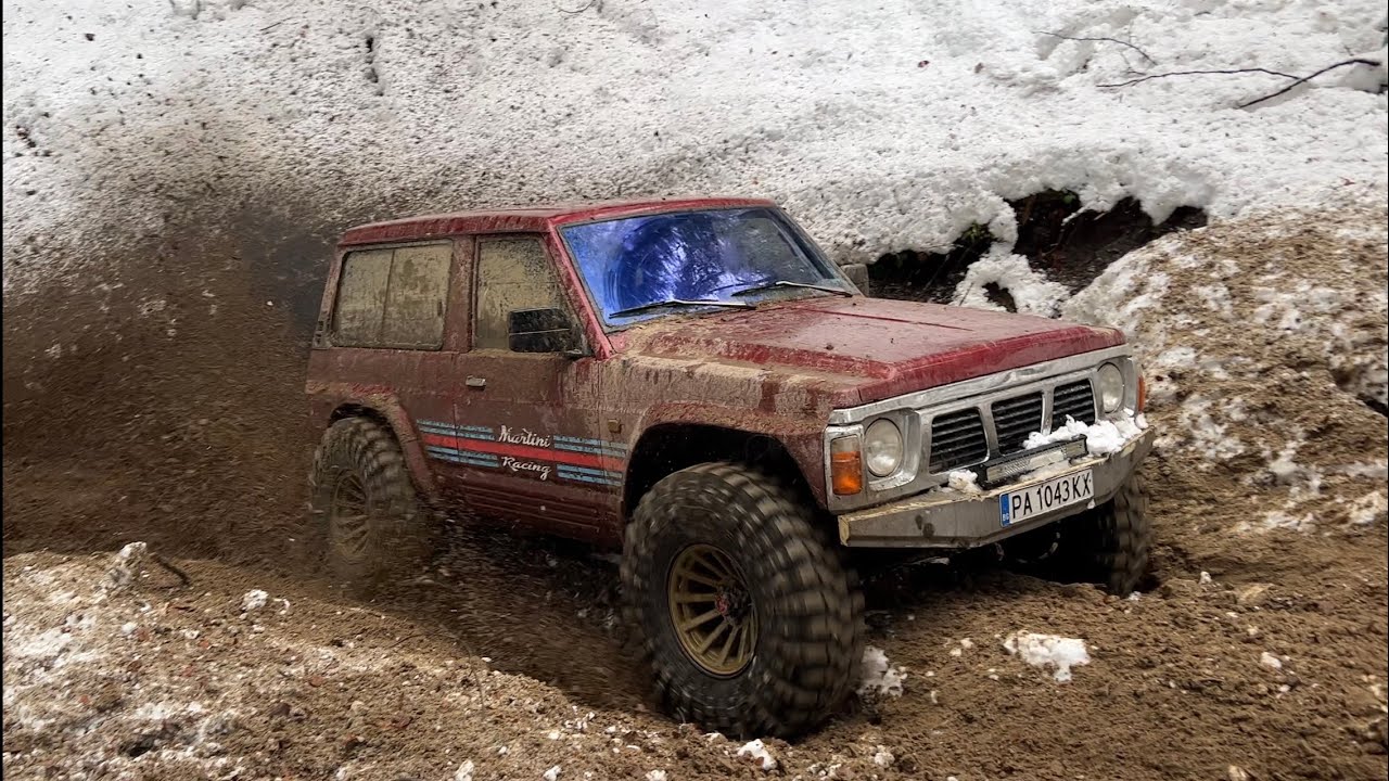 [OFF ROAD] - Patrol & Suzuki Vitara & Samurai & Jeep M57 | #bulgaria #snow #untouchablesatv