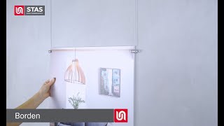 Montagevideo Borden Of Platen Ophangen Met Stas V-Tense