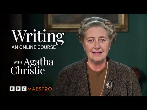 BBC Maestro Resurrects Agatha Christie For Online Writing Course 3 YouTube video