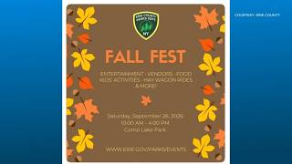 Erie County Fall Fest returning to Como Lake Park