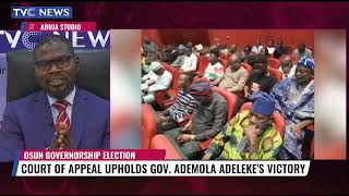 Court Of Appeal Upholds Ademola Adeleke's Victory, Oyetola Kicks