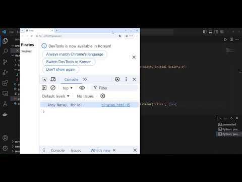International Talk Like a Pirate Day with C, C++, Java, Python, etc.