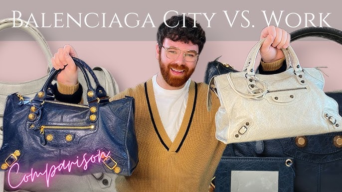 Balenciaga City Bag Review, What Fits Inside