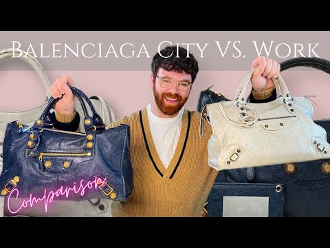 Samarbejdsvillig tabe Siden Balenciaga Work vs City Bag Comparison | Work and City Bag Review | What  Fits Inside My Bag - YouTube