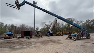 GENIE - GTH1056 - Telehandler - Inspection - Operating - Working Video