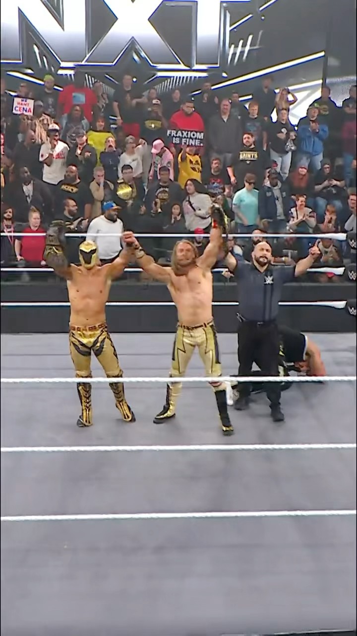 Fraxiom does it again! ? #WWENXT