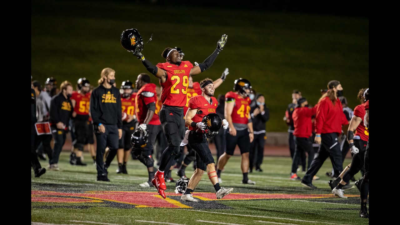 Guelph Gryphons Football Game Highlights vs. Western Mustangs | Saturday, Sept. 25, 2021