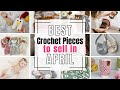 Uncovering April 2023&#39;s Most Popular Crochet Products - You Won&#39;t Believe What&#39;s Selling Now!