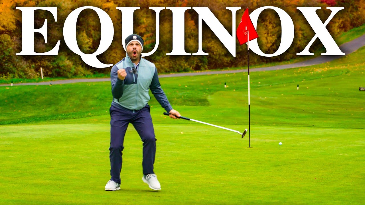 This Vermont Golf Course Really Challenged Us! | The Golf Club at Equinox [Front 9]