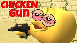 Первый раз играю в ЧИКЕН ГАН | Куринный шутер Chicken gun