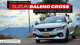 Manejamos el SUZUKI BALENO CROSS en montaña  ¿digno rival para Stepway?  | Test drive