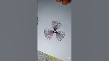 Golap Fuler Kata 🌹🌹🌹| Spirograph | #shorts #Atik_Mia_official