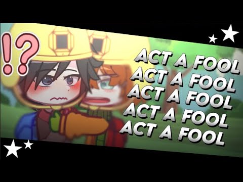 — 🎸 Act a fool ★ // South Park // Style‼️ // Gacha // New Designs! (sorta)