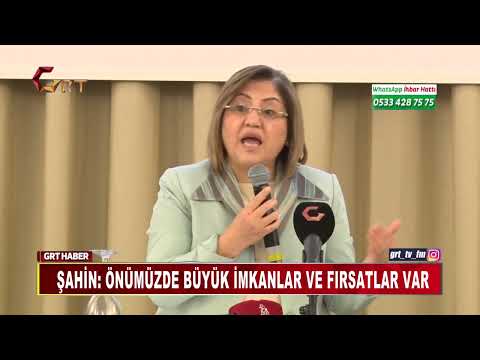 GAZİANTEP YEŞİL ŞEHİR EYLEM PLANI BİRİNCİ PAYDAŞ KATILIM ÇALIŞTAYI