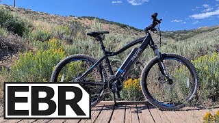 Emtb with throttle Clearance