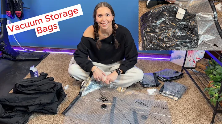 Nicetree 18-Pack Wireless Vacuum Storage Bags