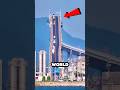 SCARIEST Bridge In The World | Eshima Ohashi Bridge 😨 #viral