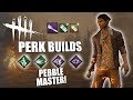 PEBBLE MASTER! | Dead By Daylight NINJA SURVIVOR PERK BUILDS