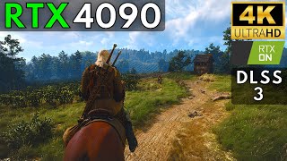 The Witcher 3 is GREAT! 4K Ultra Graphics Nvidia RTX 4090 Performance