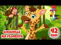 Giramille na floresta  42 min  desenho animado musical