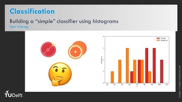 Building a “simple” classifier using histograms