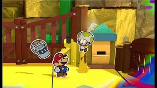 Paper Mario Color Splash (ITA) - 100% Walkthrough - Parte 08 di 40