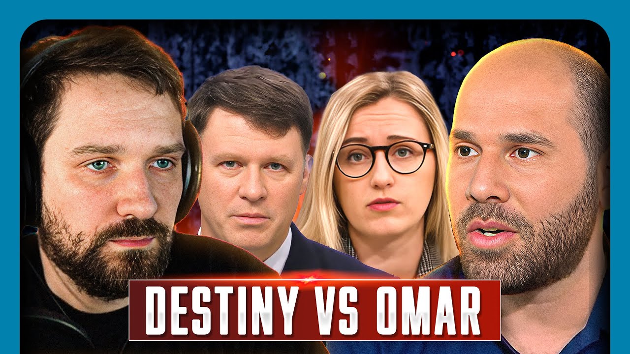 HEATED Israel Debate: Destiny Vs. Omar Baddar