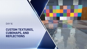 [Source 1] CSGO Level Design Boot Camp - Day 16 - Custom Textures, Cubemaps, and Reflections