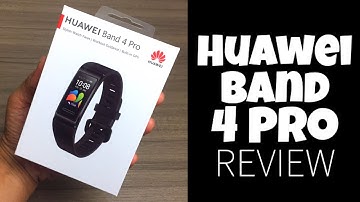 HUAWEI BAND 4 PRO Review