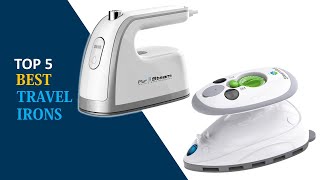 Travel Steamer Iron Mini 30% More Steam Than Other Dual Voltage 800W Lightweight 
