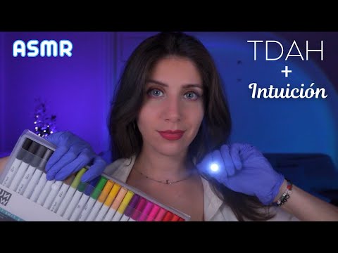ASMR • TDAH Test de ATENCIÓN e Intuición MUY Interactivo Roleplay