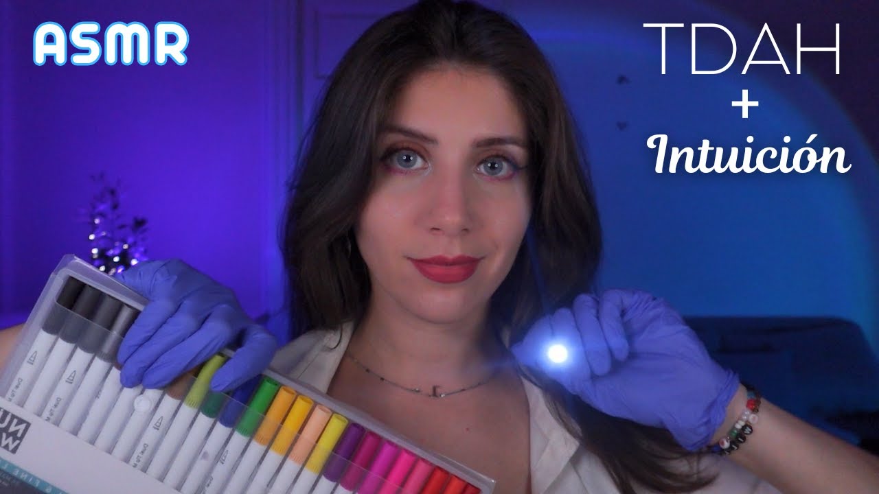 ASMR • TDAH Test de ATENCIÓN e Intuición MUY Interactivo Roleplay