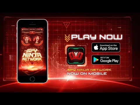 Spy Ninja Network Chad V!   y Apps On Google Play - join the spy ninja network to help chad wild clay vy qwaint defeat project zorgo use spy ninja tools to climb the