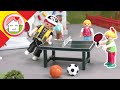 Playmobil en español En el recreo con Sigi - La familia Hauser